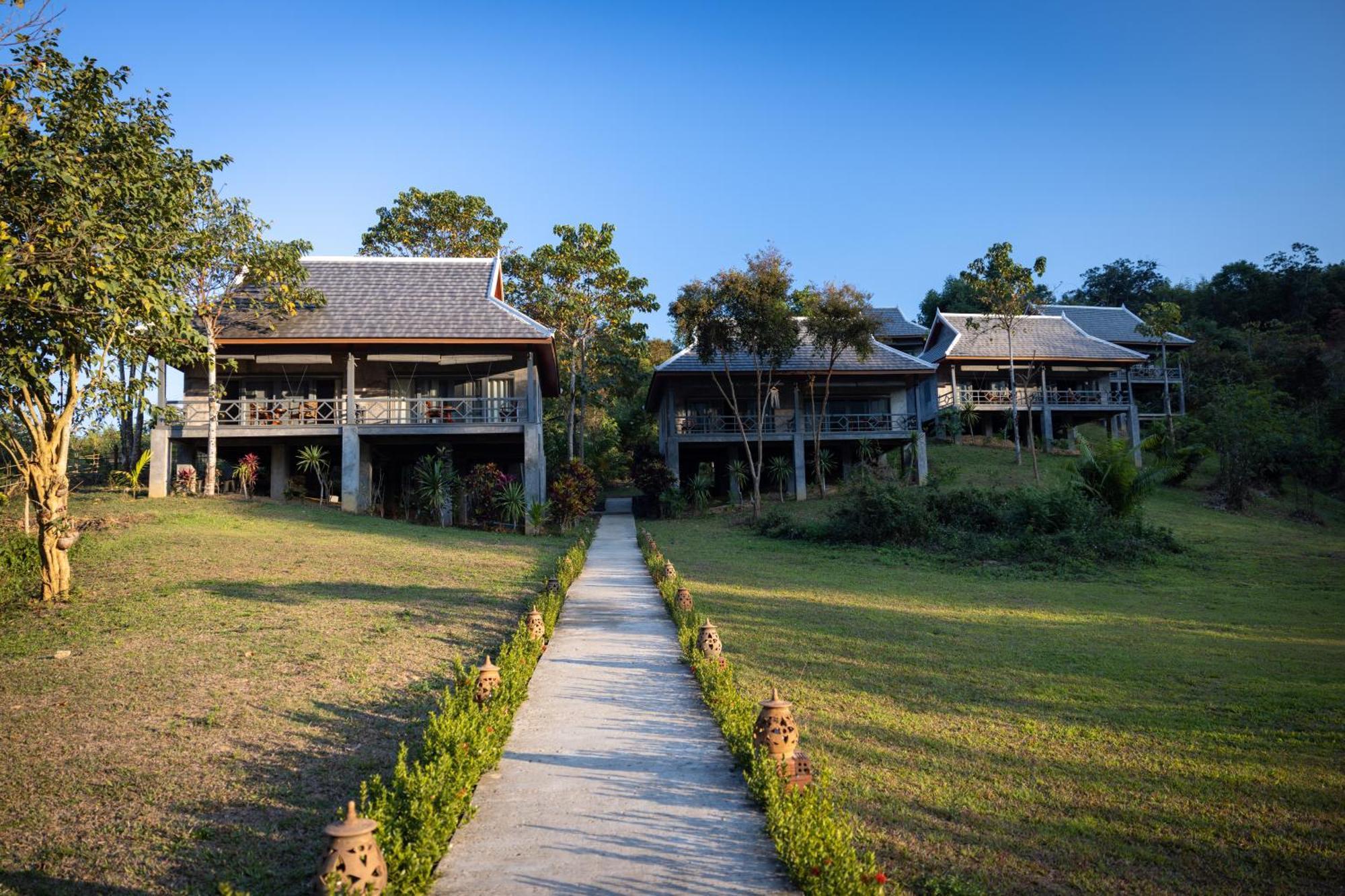 Resort Maison De Nongkhiaw Extérieur photo