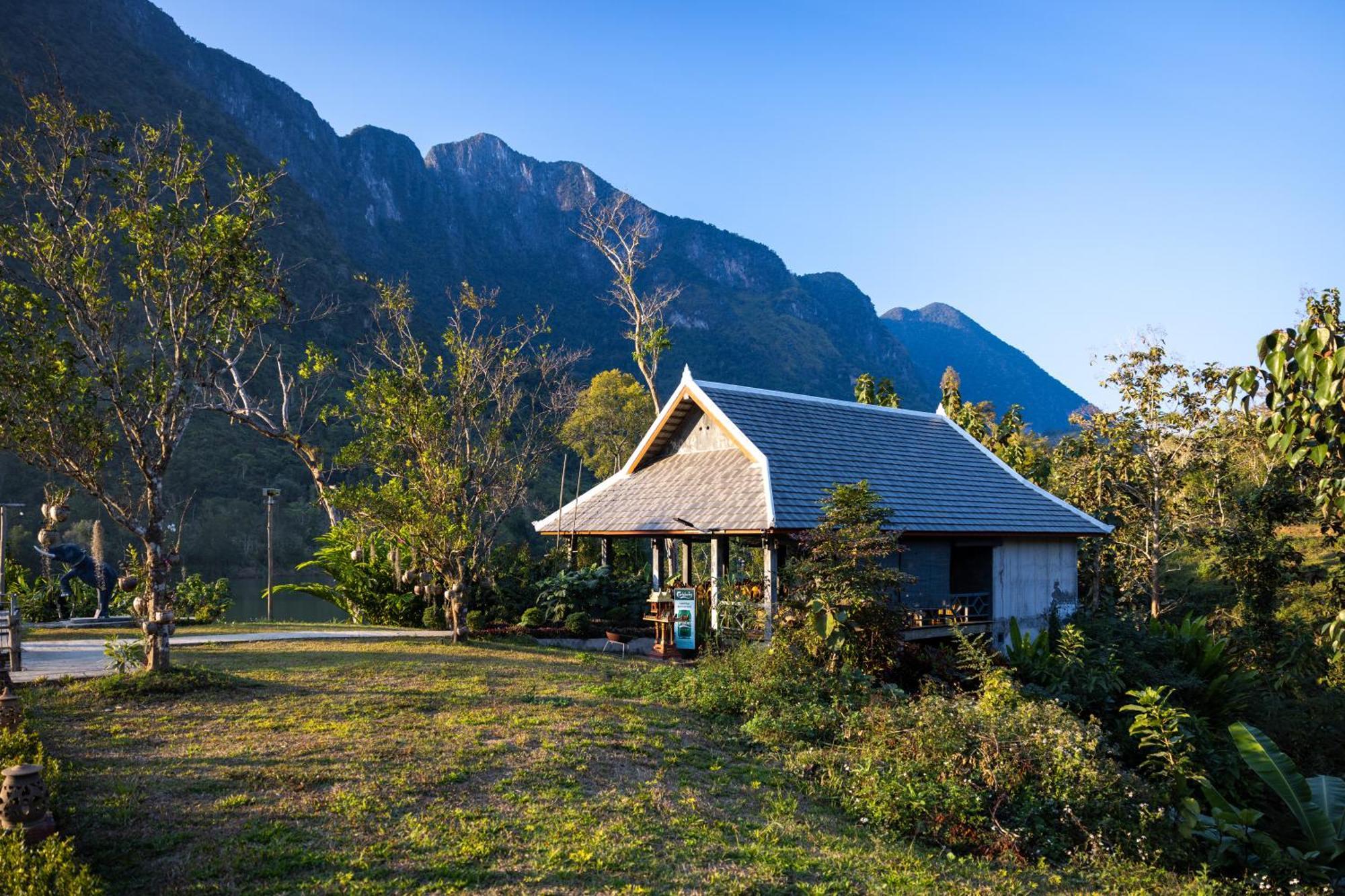 Resort Maison De Nongkhiaw Extérieur photo